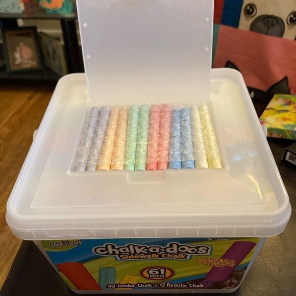 Sidewalk Chalk Mega Set - Picture 4 of 6